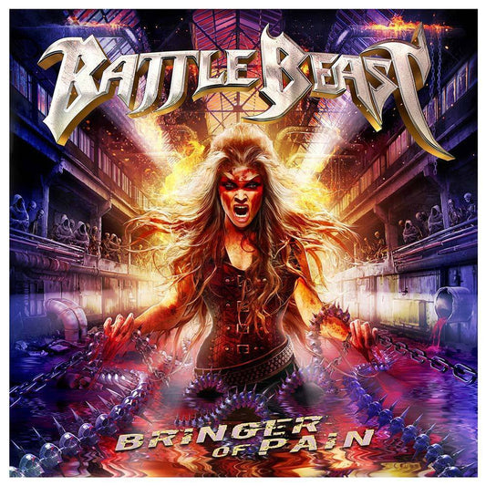 Battle Beast Bringer Of Pain Sticker Front