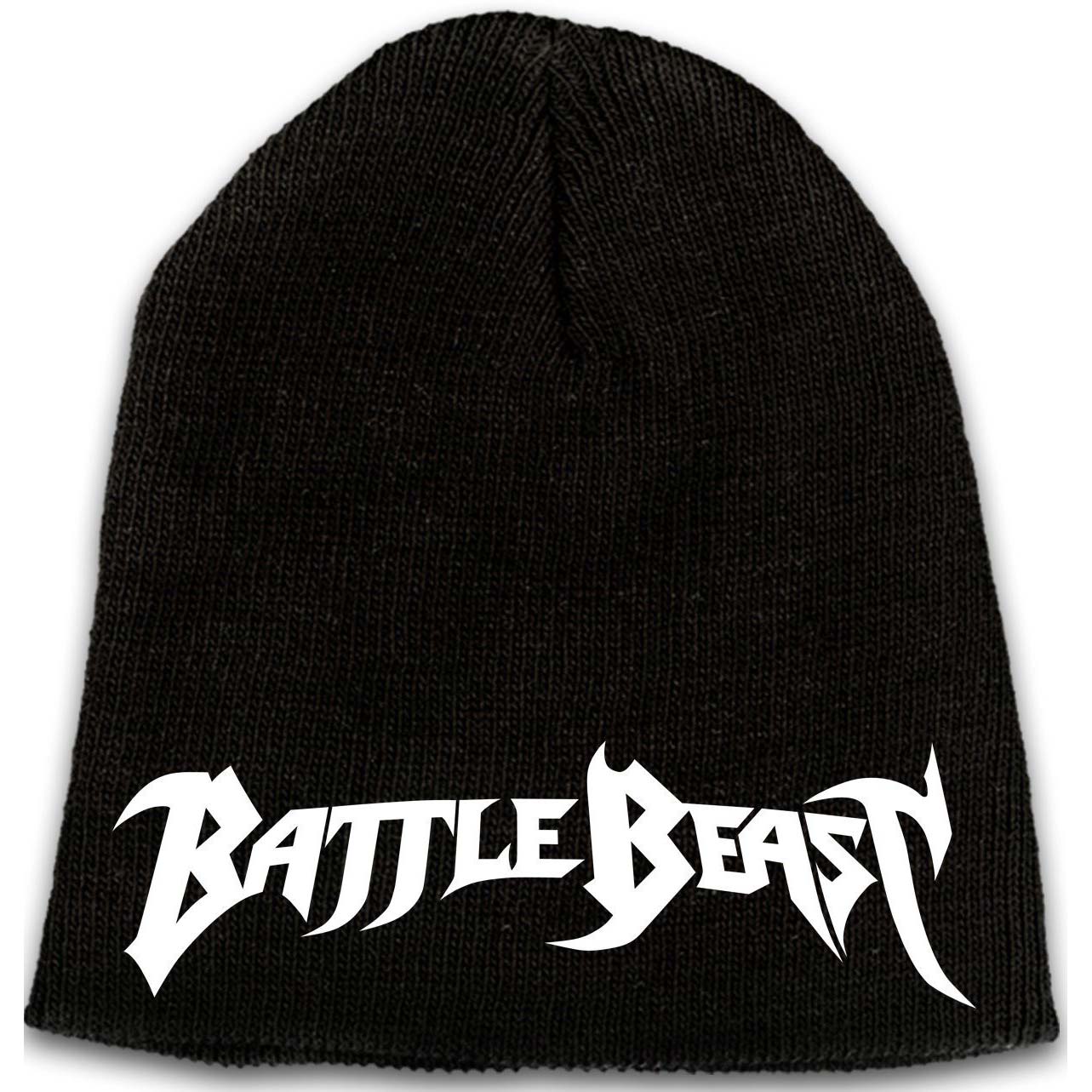 Battle Beast Logo Beanie Front
