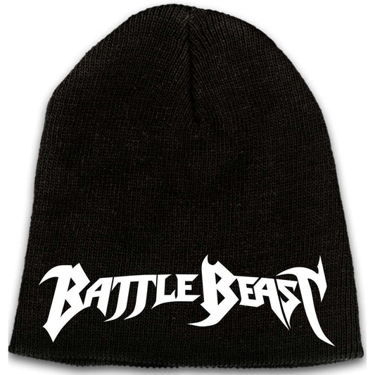 Battle Beast Logo Beanie Front