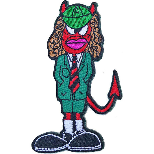 AC/DC Angus Devil Embroidered Patch Front