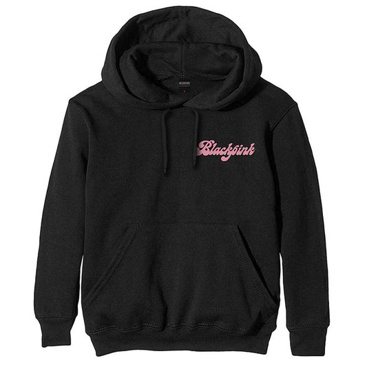 BlackPink Photo Back (Back Print) Hooded Sweatshirt Front