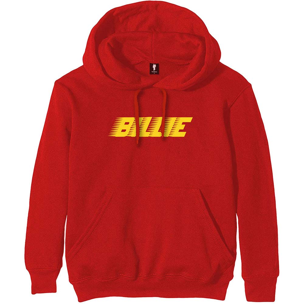 Billie Eilish Racer Logo Hooded Sweatshirt Front