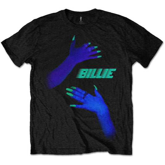 Billie Eilish Hug Slim Fit T-shirt Front