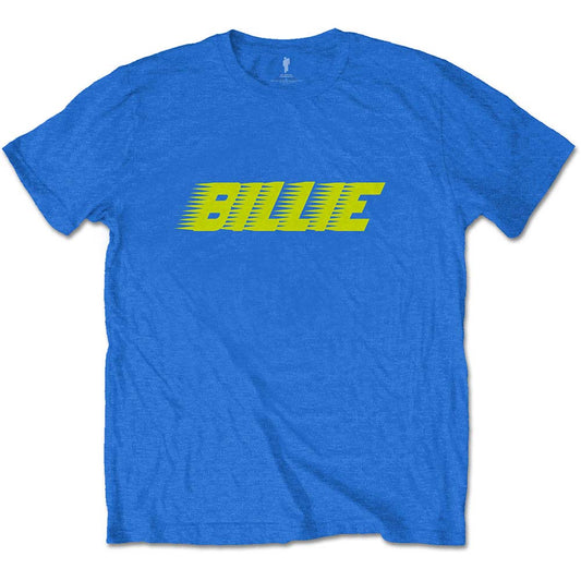 Billie Eilish Racer Logo Slim Fit T-shirt Front