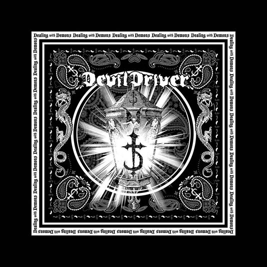 Devil Driver Lantern Bandana Front