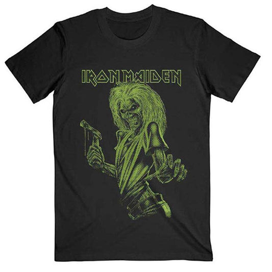 Iron Maiden One Colour Eddie Slim Fit T-shirt Front
