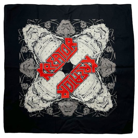 Kreator Skull Bandana Front