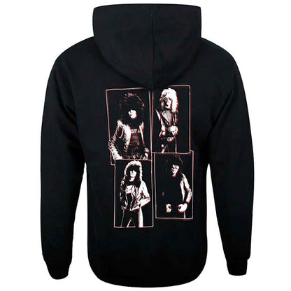 Motley Crue 40 Years (Back Print) Zippered Hooded Sweatshirt Back