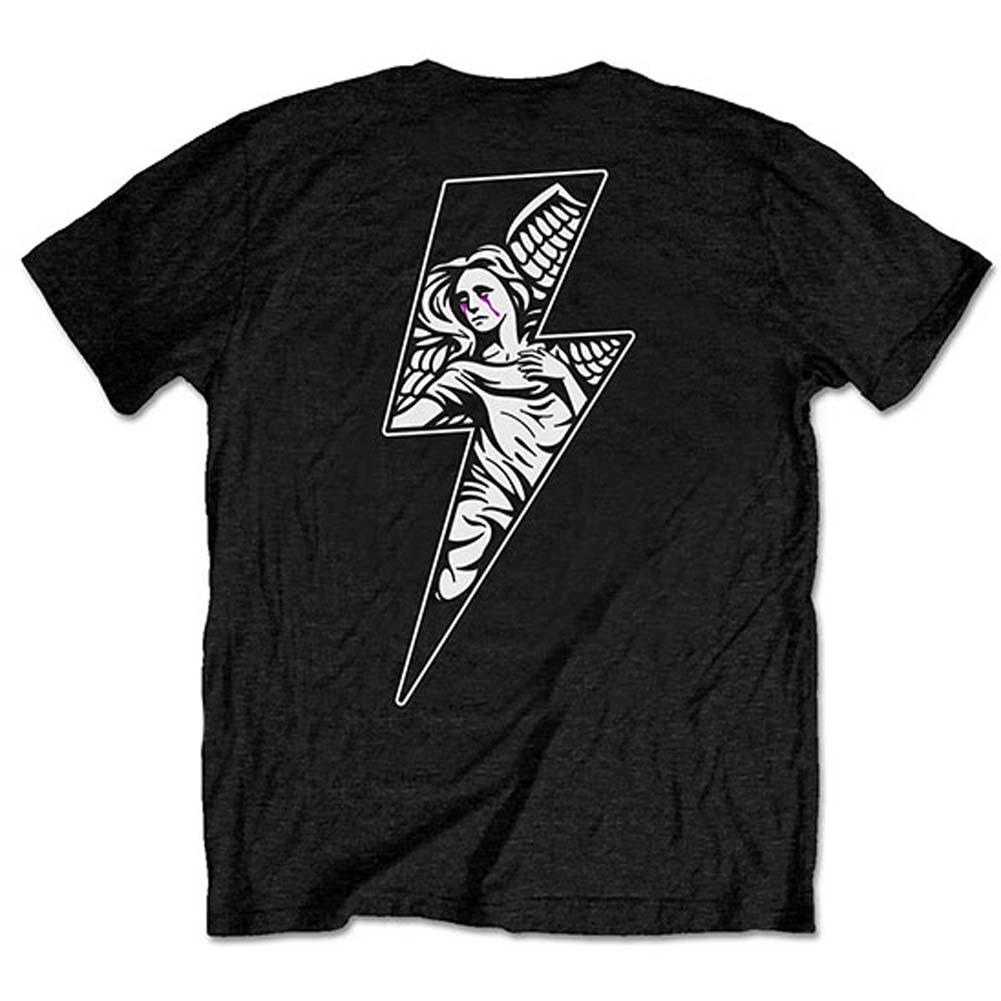 Creeper Let Love Kill Me (Back Print) Slim Fit T-shirt Back