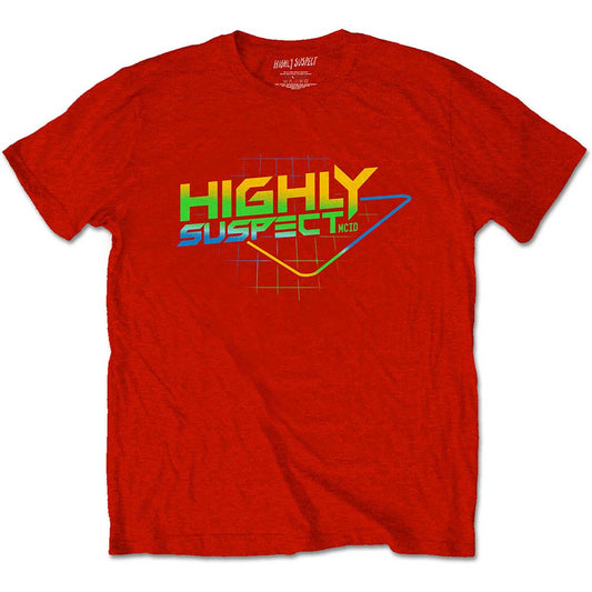 Highly Suspect Gradient Type Slim Fit T-shirt Front