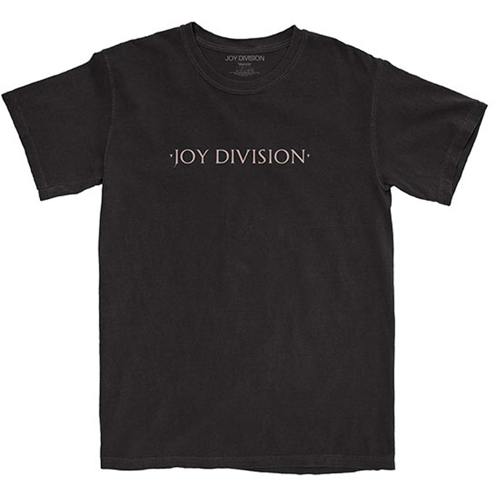 Joy Division A Means To An End (Back Print) Slim Fit T-shirt Front