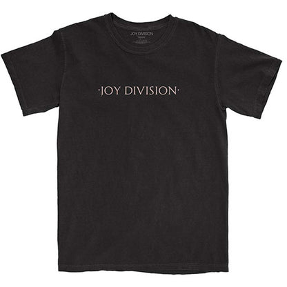 Joy Division A Means To An End (Back Print) Slim Fit T-shirt Front
