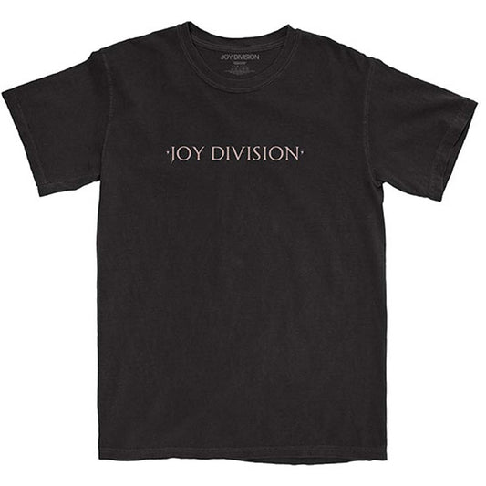 Joy Division A Means To An End (Back Print) Slim Fit T-shirt Front