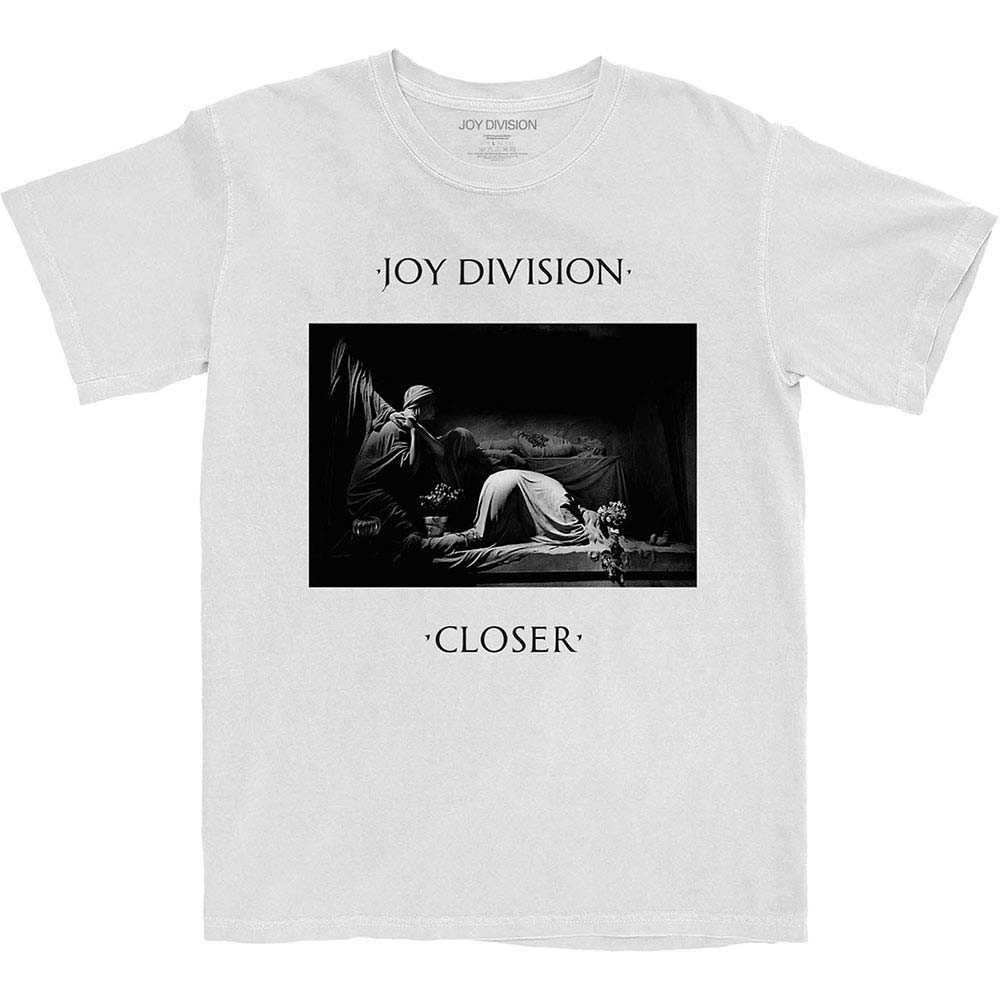 Joy Division Classic Closer Slim Fit T-shirt Front