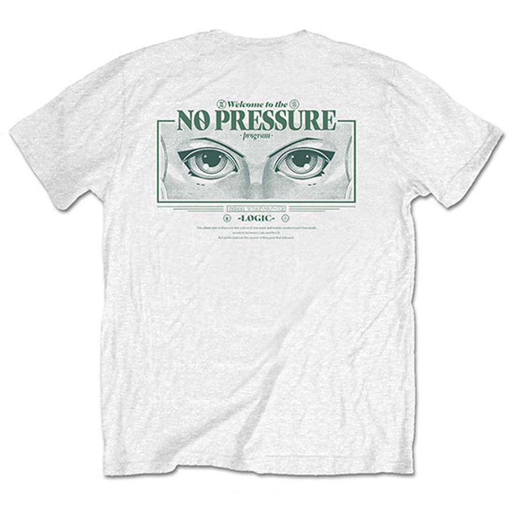 Logic Thalia (Back Print) Slim Fit T-shirt Back
