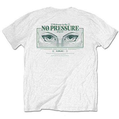 Logic Thalia (Back Print) Slim Fit T-shirt Back
