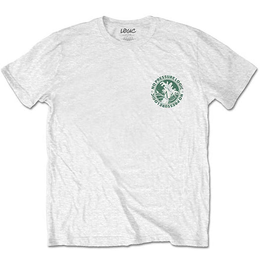 Logic Thalia (Back Print) Slim Fit T-shirt Front