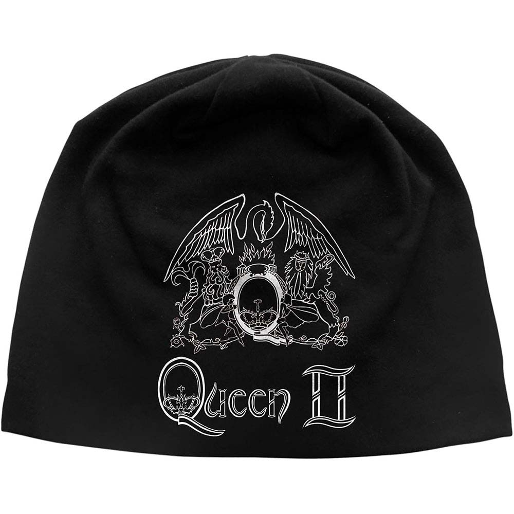 Queen II Crest Beanie Front