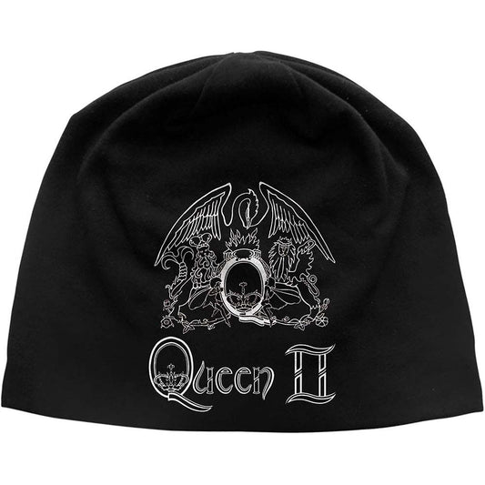 Queen II Crest Beanie Front