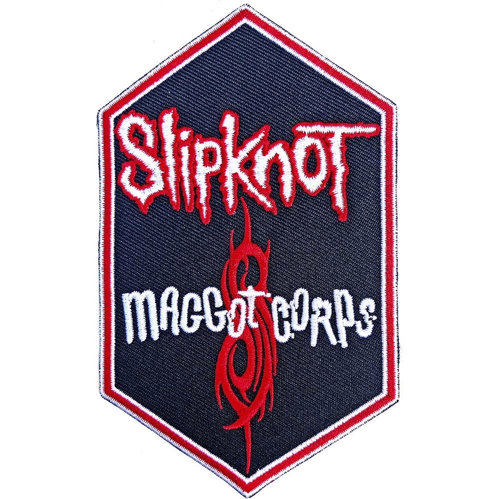 Slipknot Maggot Corps Embroidered Patch Front