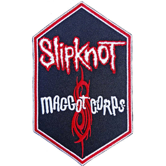 Slipknot Maggot Corps Embroidered Patch Front