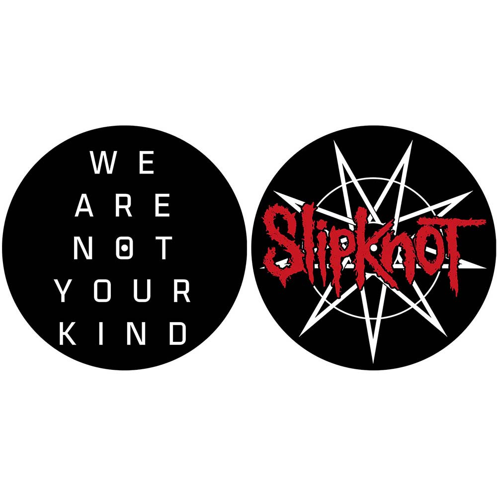 Slipknot We Are Not Your Kind Slipmat Front
