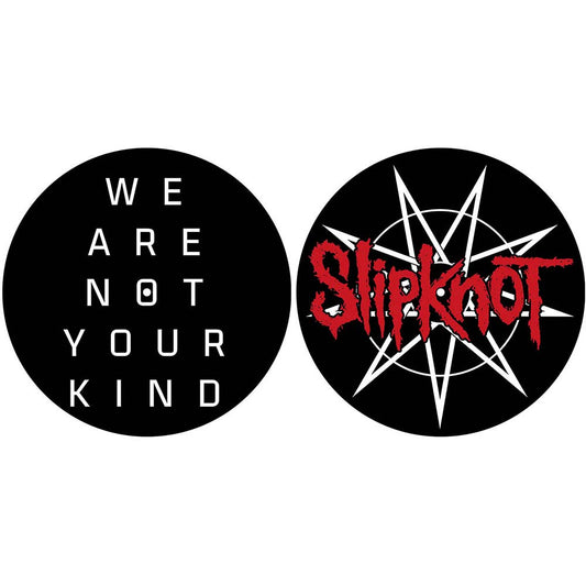 Slipknot We Are Not Your Kind Slipmat Front