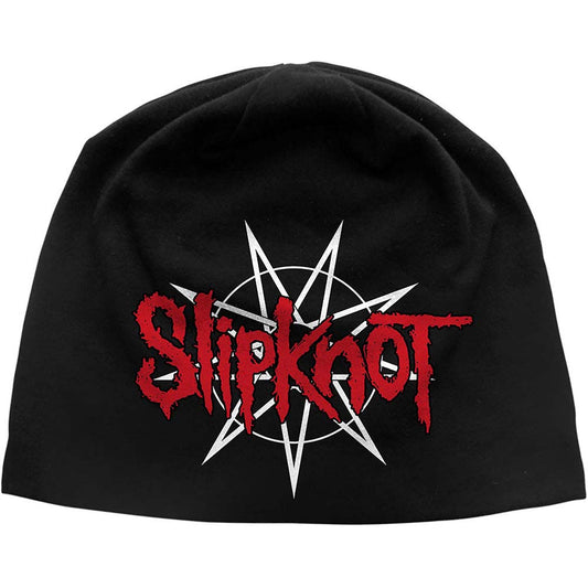 Slipknot Nine Pointed Star Beanie Front