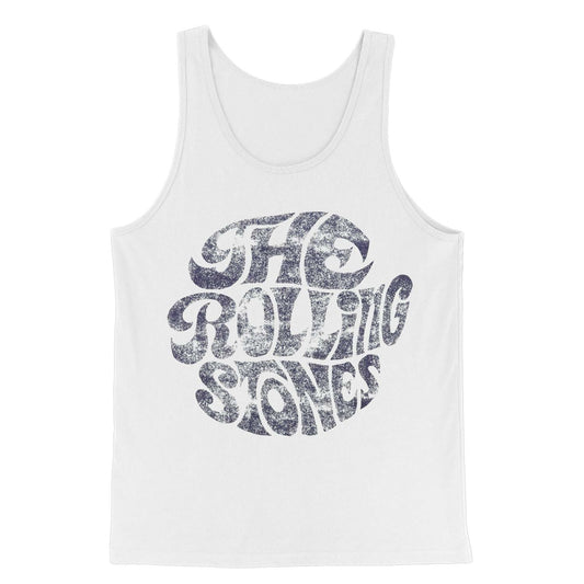 Rolling Stones Vintage 70s Logo Mens Tank Front