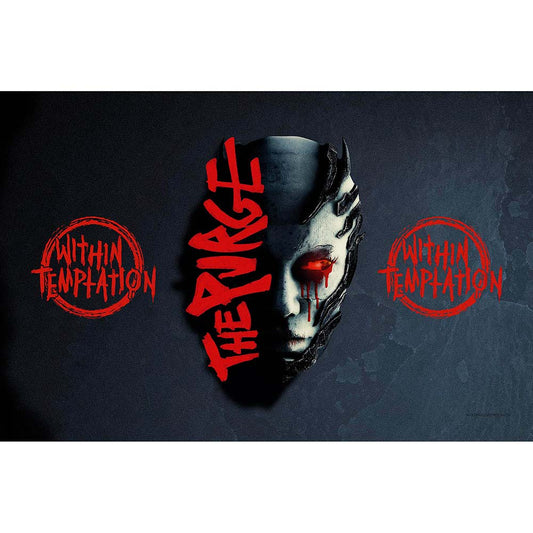 Within Temptation The Purge Poster Flag Front