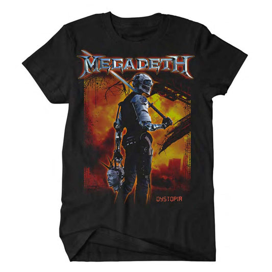 Megadeth Dystopia T-shirt Front