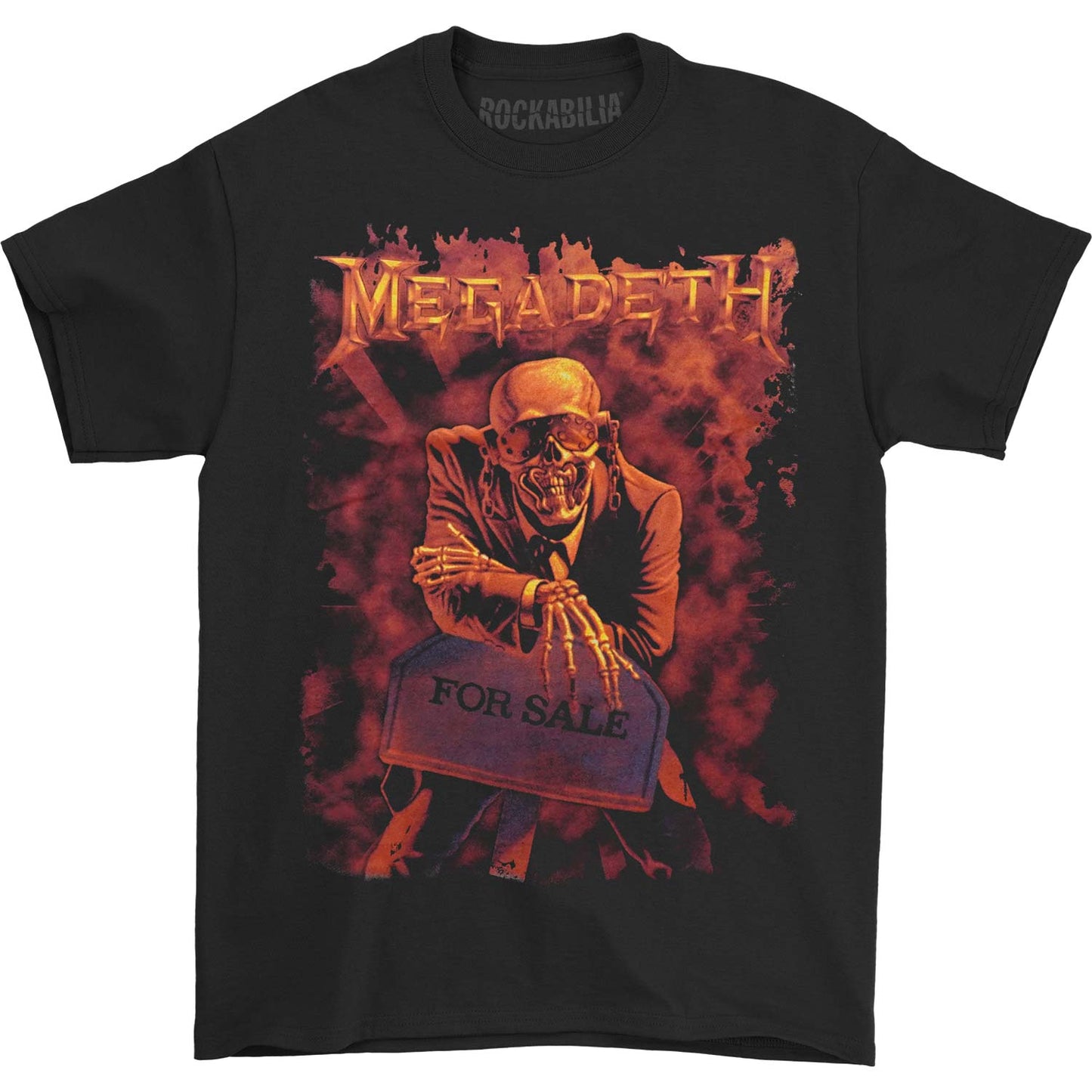Megadeth Peace Sells T-shirt Front