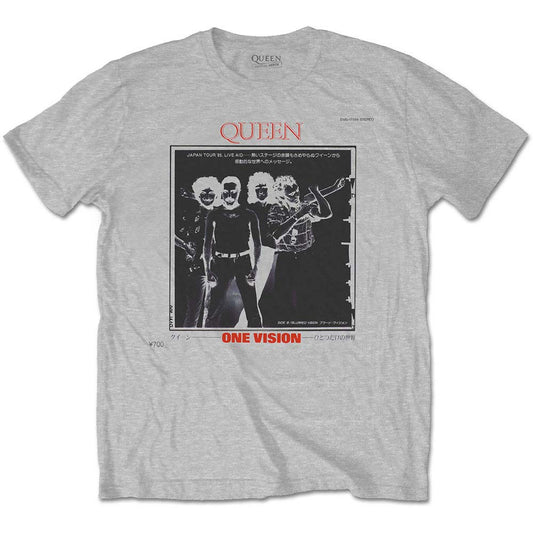 Queen Japan Tour '85 Slim Fit T-shirt Front