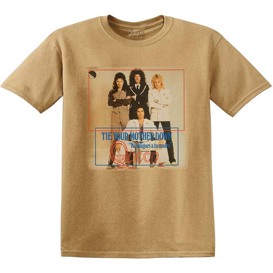 Queen Tie Your Mother Down Slim Fit T-shirt Front
