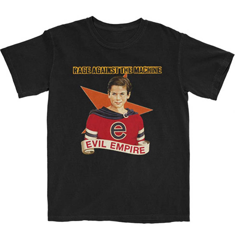 Rage Against The Machine Fear Is Your Only God (Back Print) Slim Fit T-shirt Front