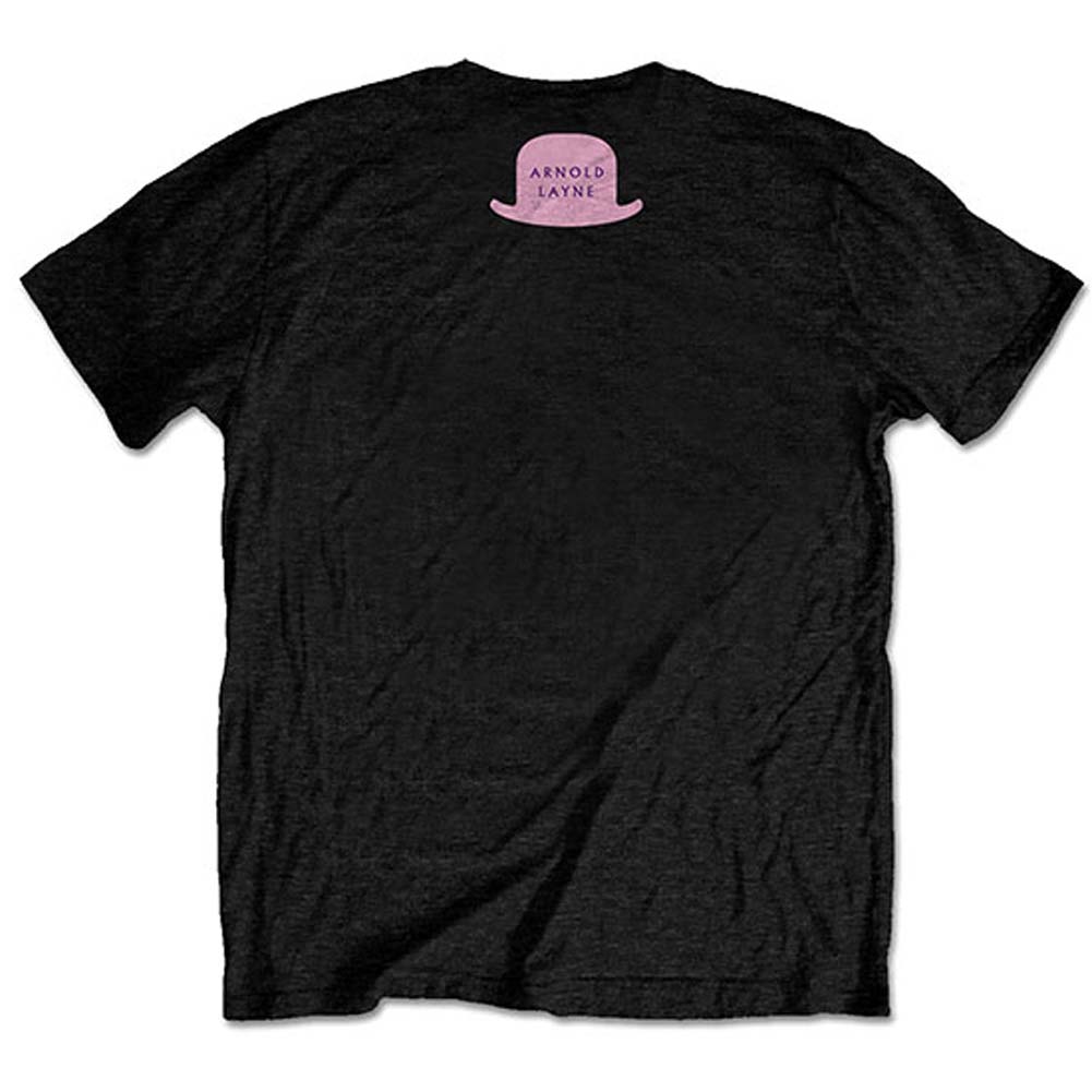 Pink Floyd Arnold Layne (Back Print) Slim Fit T-shirt Back