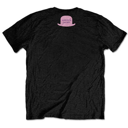 Pink Floyd Arnold Layne (Back Print) Slim Fit T-shirt Back