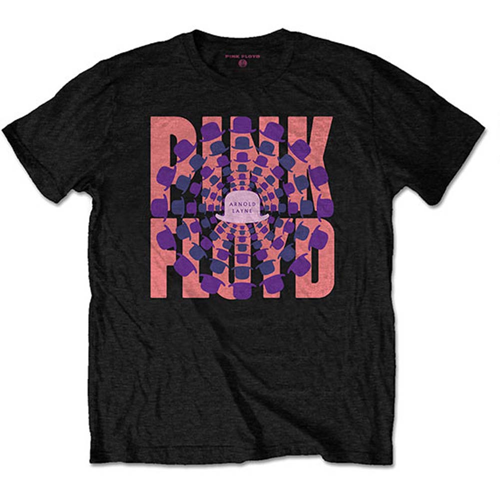 Pink Floyd Arnold Layne (Back Print) Slim Fit T-shirt Front
