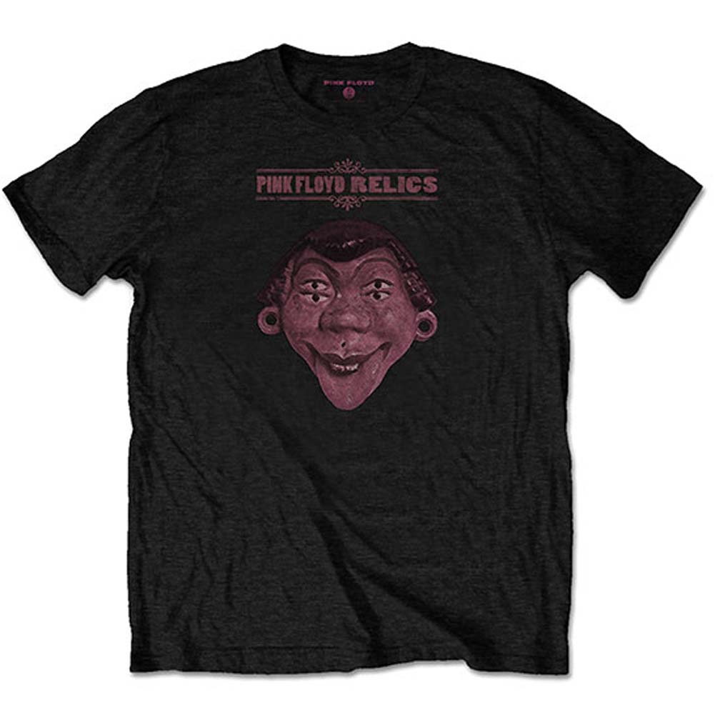 Pink Floyd Relics (Back Print) Slim Fit T-shirt Front