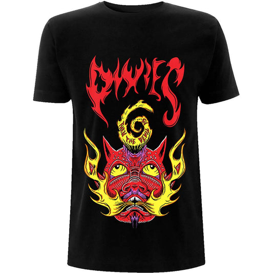 Pixies Devil Is Slim Fit T-shirt Front