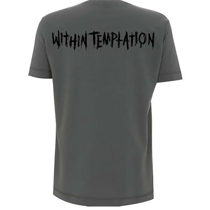 Within Temptation Purge Jumbo (Back Print) Slim Fit T-shirt Back