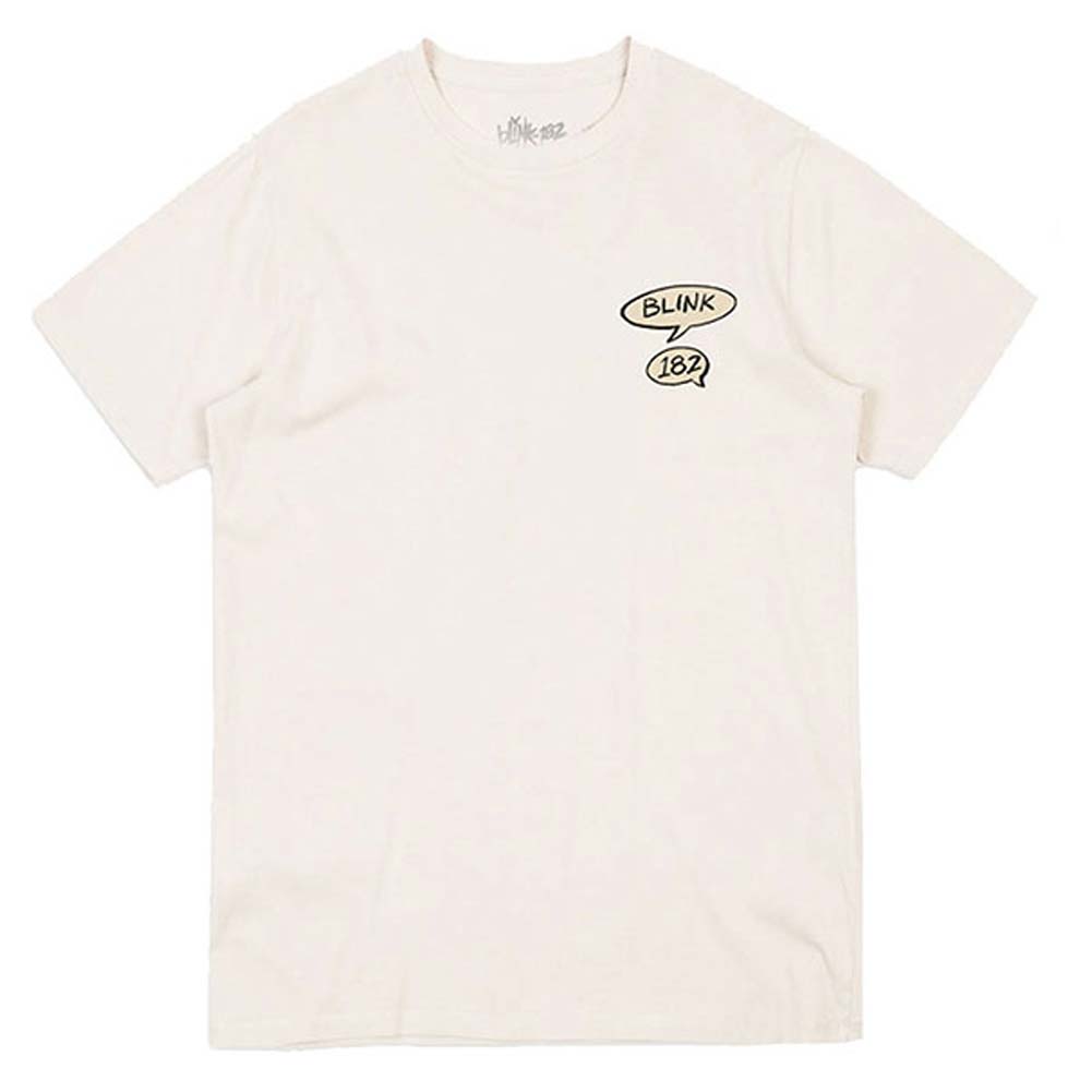 Blink 182 Roger Rabbit (Back Print) Slim Fit T-shirt Front