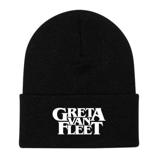 Greta Van Fleet GFV Logo Beanie Front