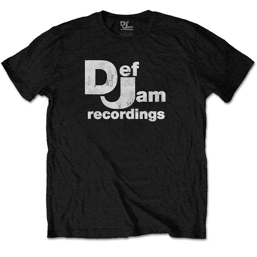 Def Jam Recordings Classic Logo Slim Fit T-shirt Front
