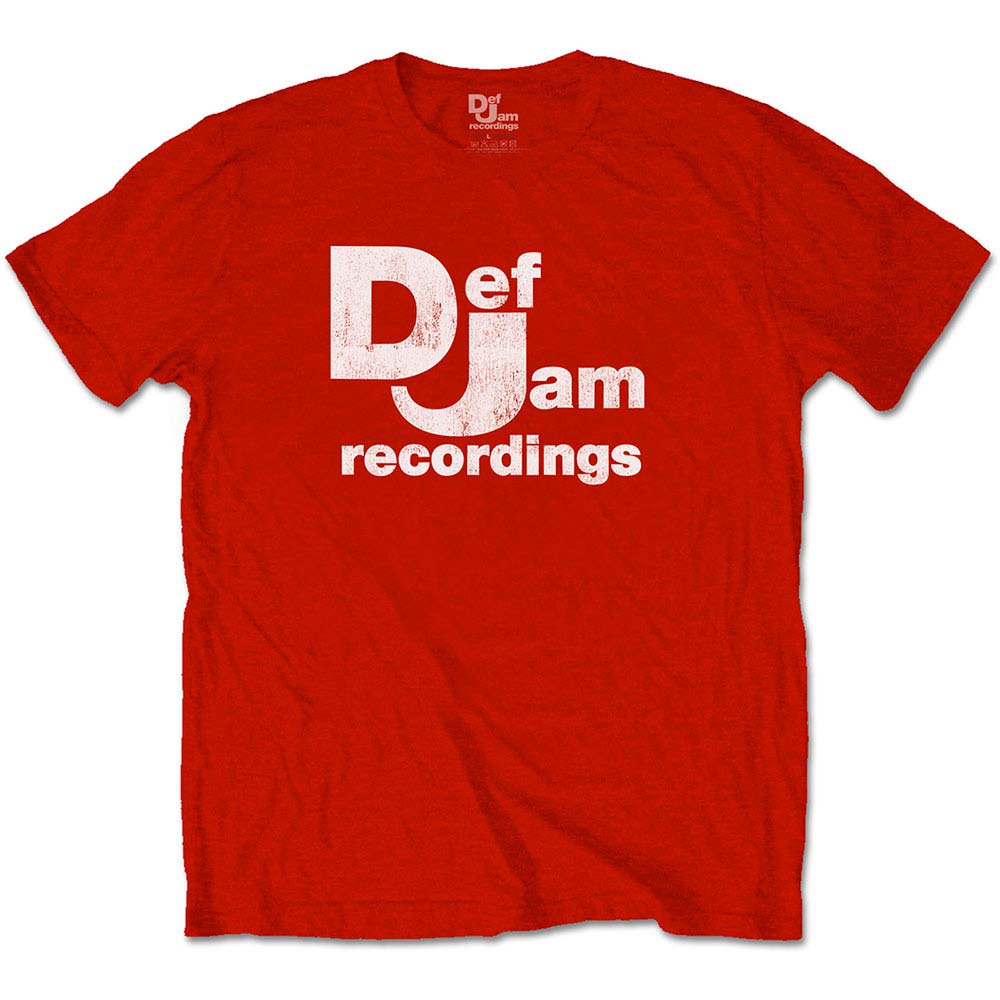 Def Jam Recordings Classic Logo Slim Fit T-shirt Front