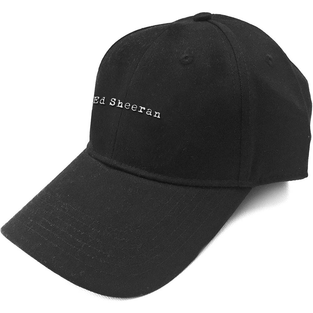 Ed Sheeran Type Logo Baseball Cap Front