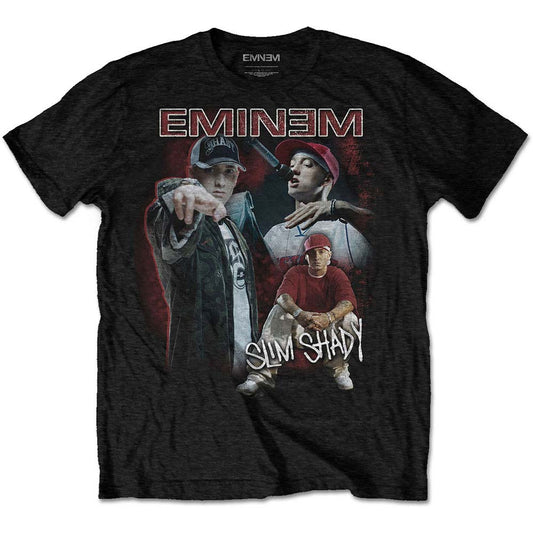Eminem Shady Homage Slim Fit T-shirt Front