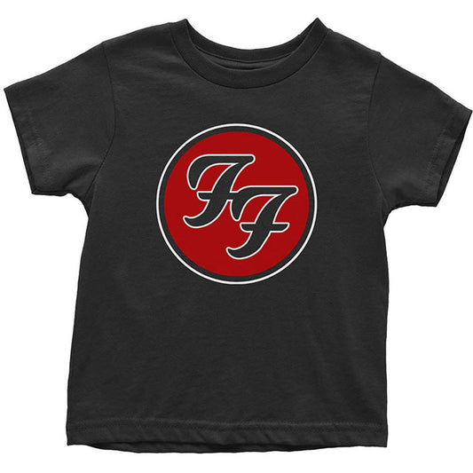 Foo Fighters FF Logo Kids Tee (Toddler) Childrens T-shirt Front