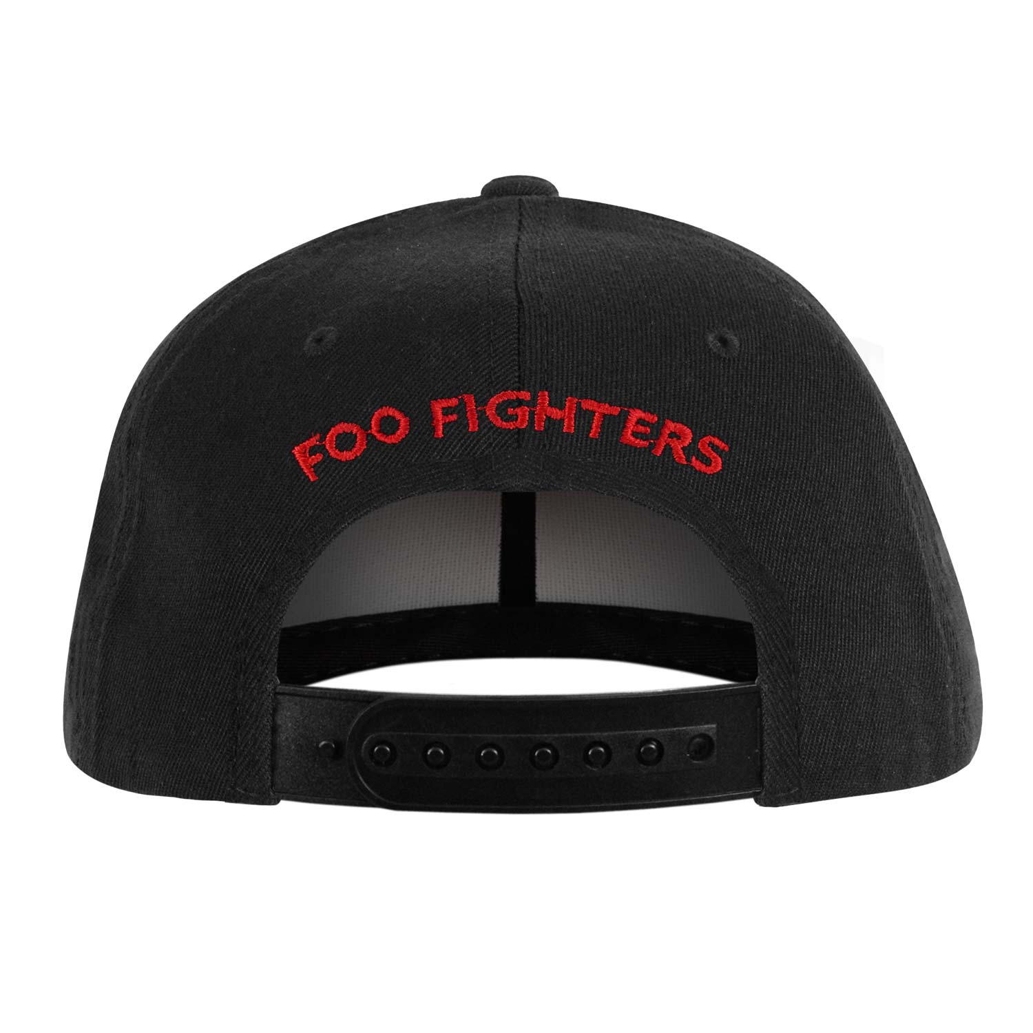 Foo Fighters FF Logo Baseball Cap Back