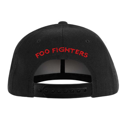 Foo Fighters FF Logo Baseball Cap Back